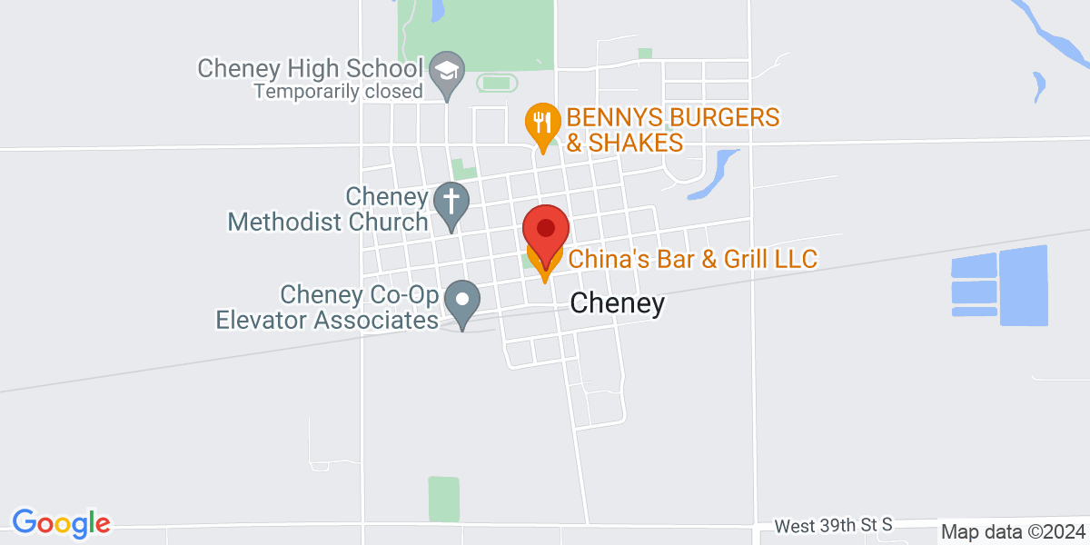 Map of Cheney Public Library